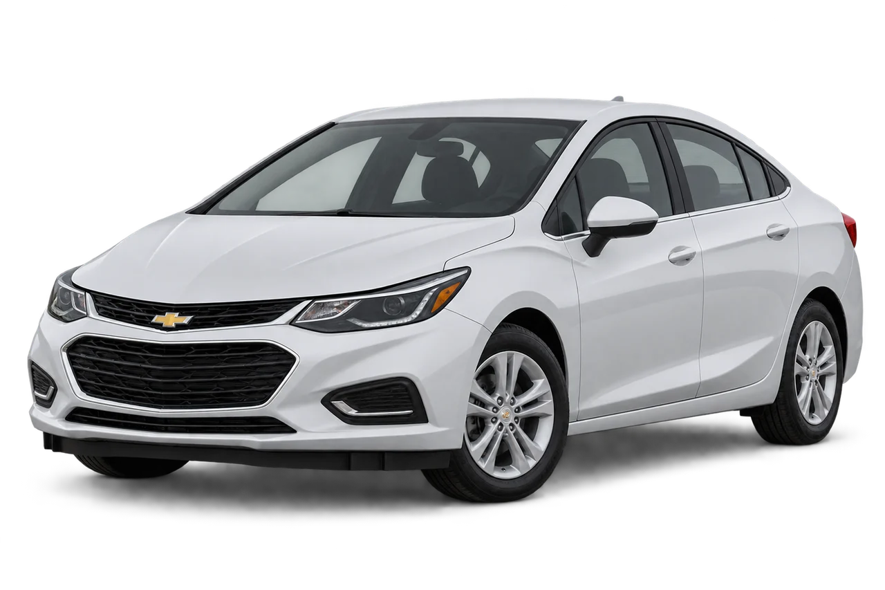 chevrolet Cruze · Modelio iliustracija