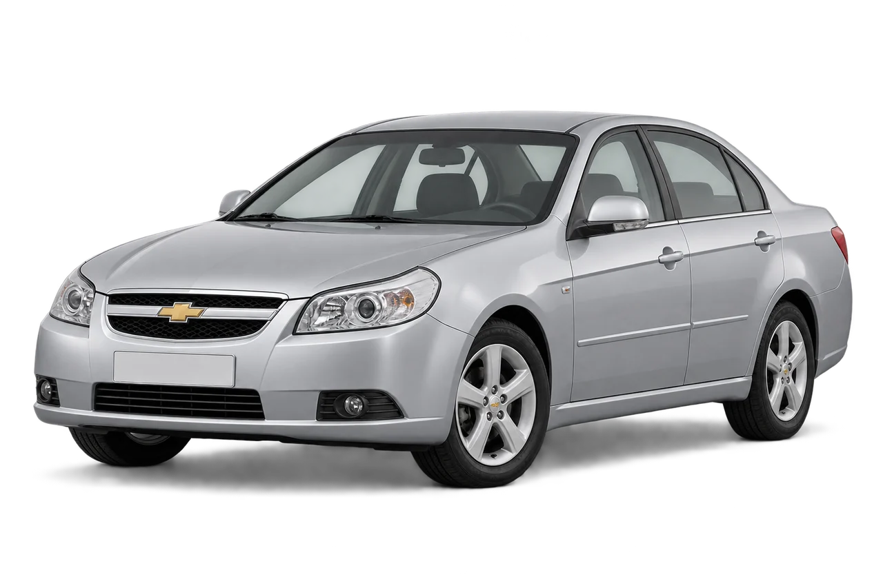 chevrolet Epica · Modelio iliustracija
