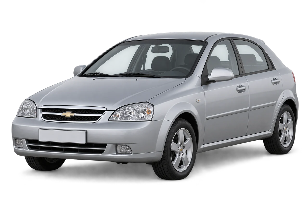 chevrolet Lacetti · Modelio iliustracija