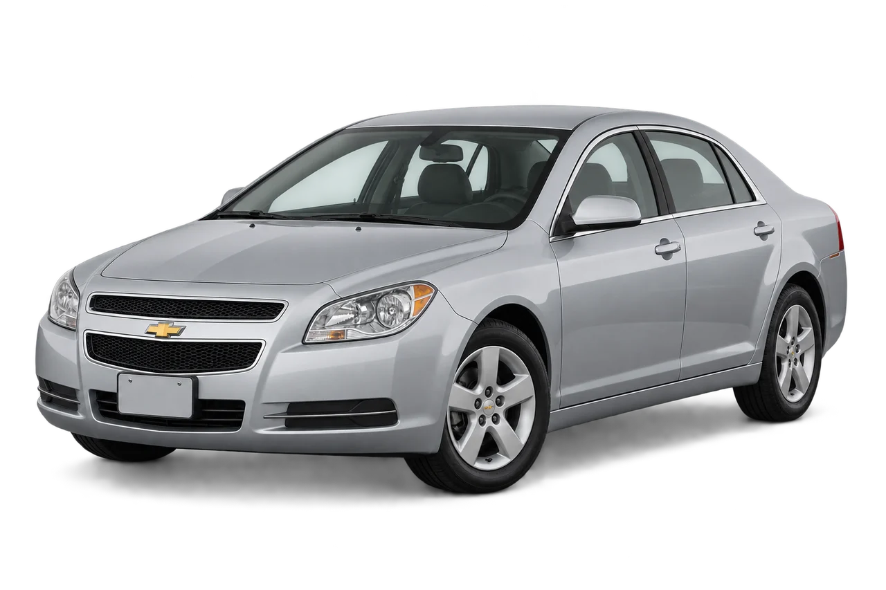 chevrolet Malibu · Modelio iliustracija