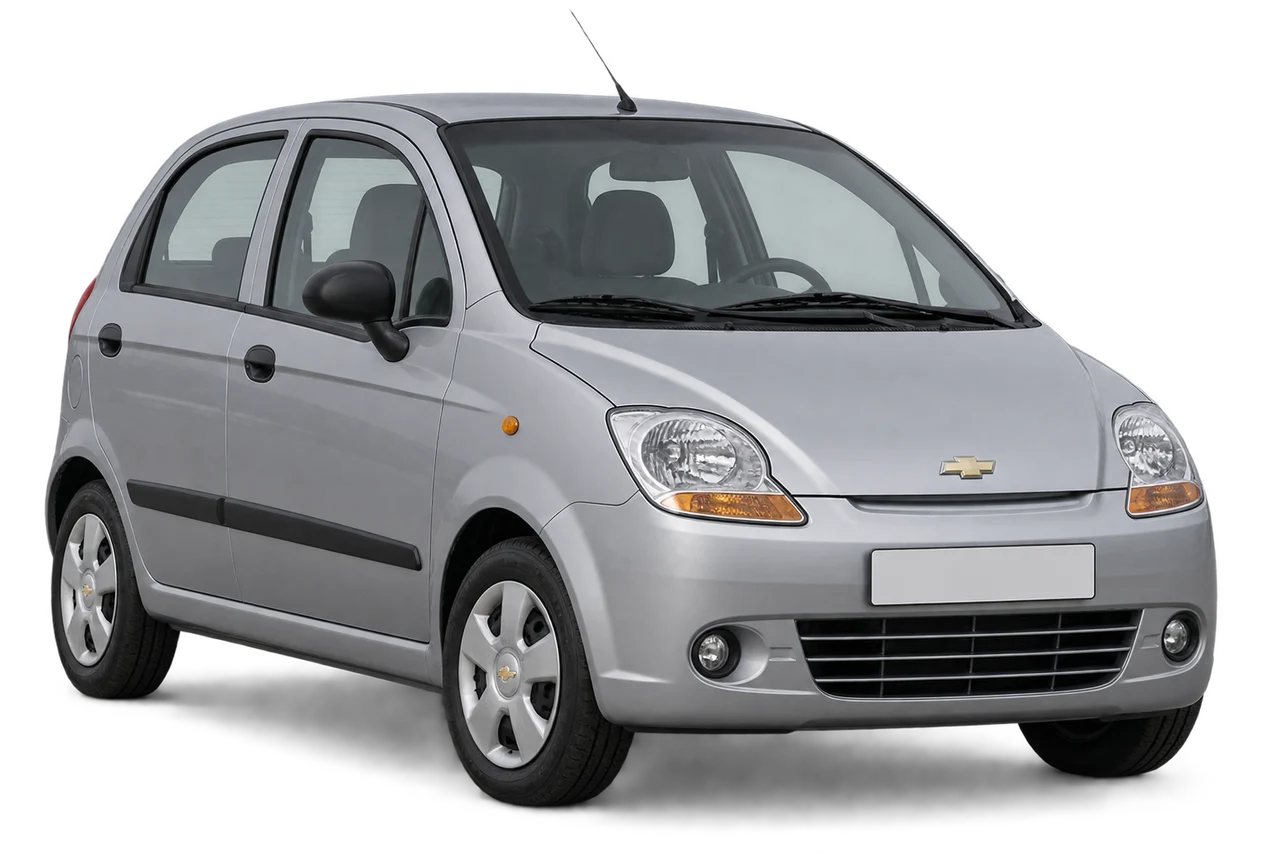 chevrolet Matiz · Modelio iliustracija