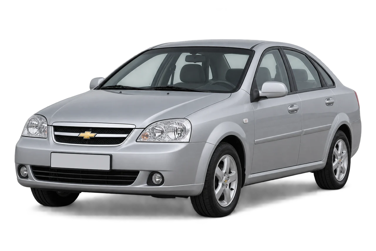 chevrolet Nubira · Modelio iliustracija