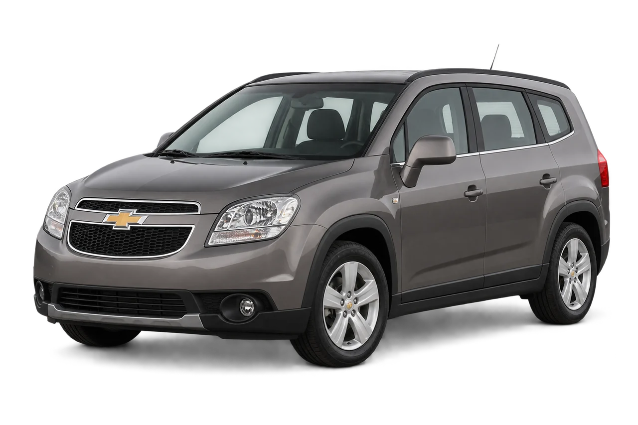 chevrolet Orlando · Modelio iliustracija