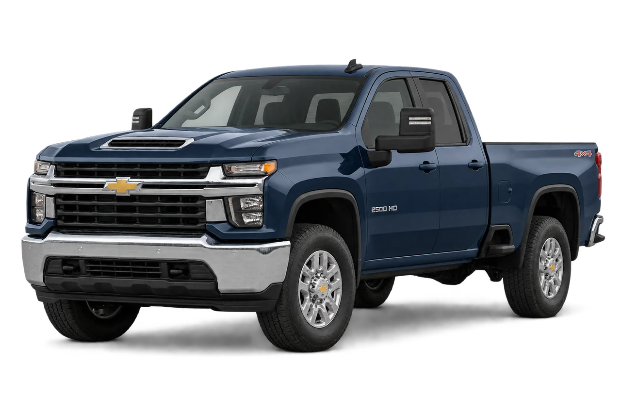 chevrolet Silverado · Modelio iliustracija