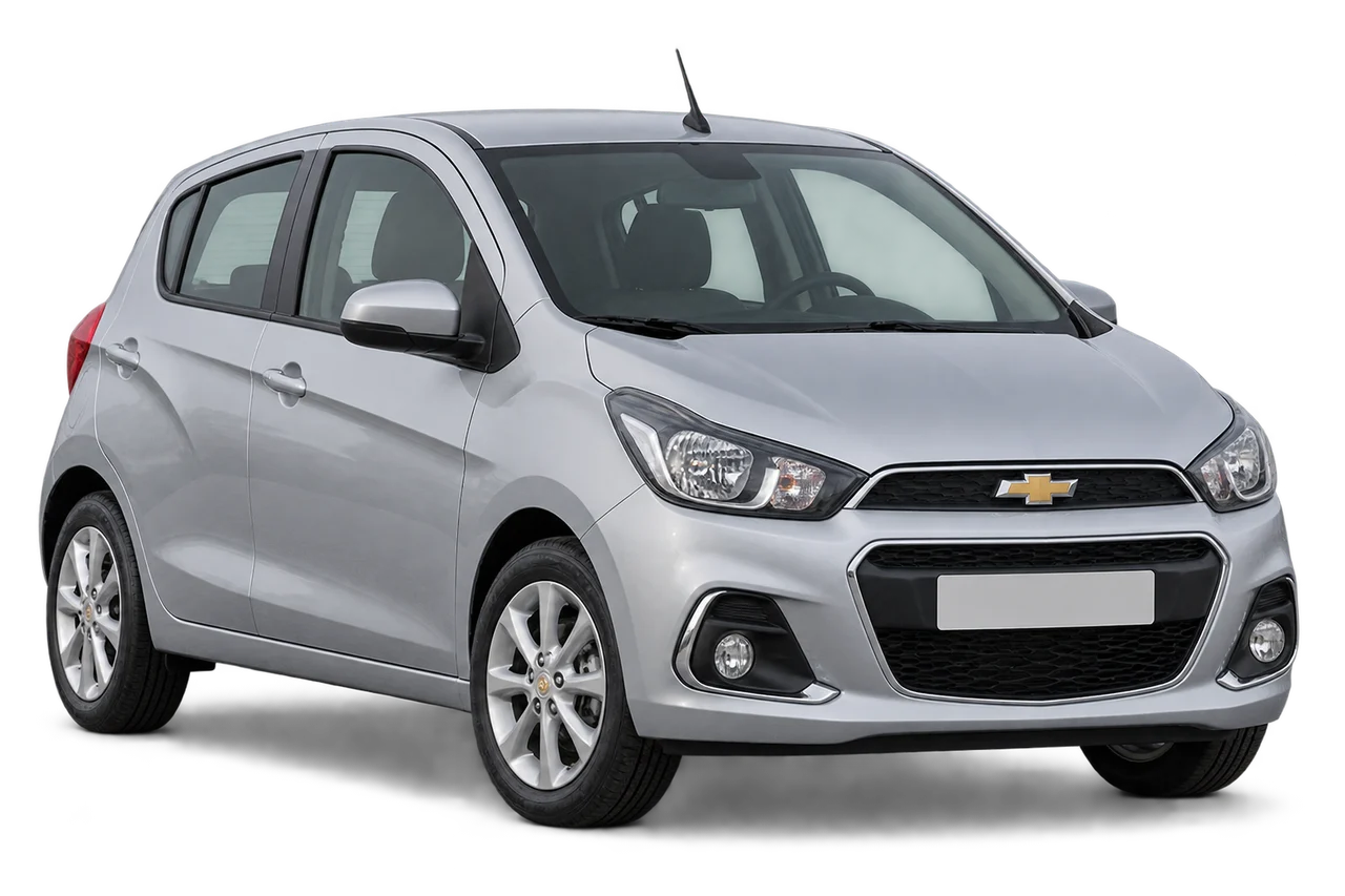 chevrolet Spark · Modelio iliustracija