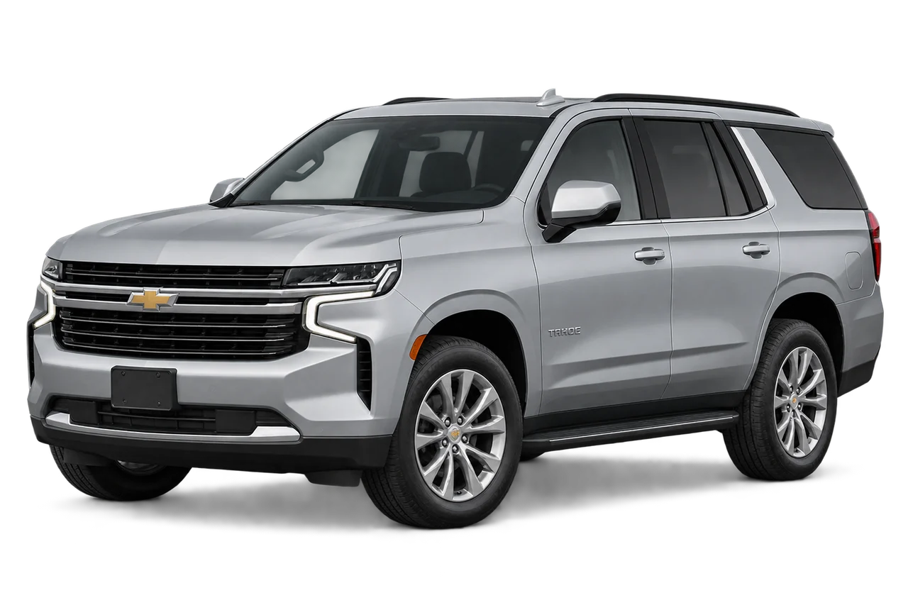 chevrolet Tahoe · Modelio iliustracija