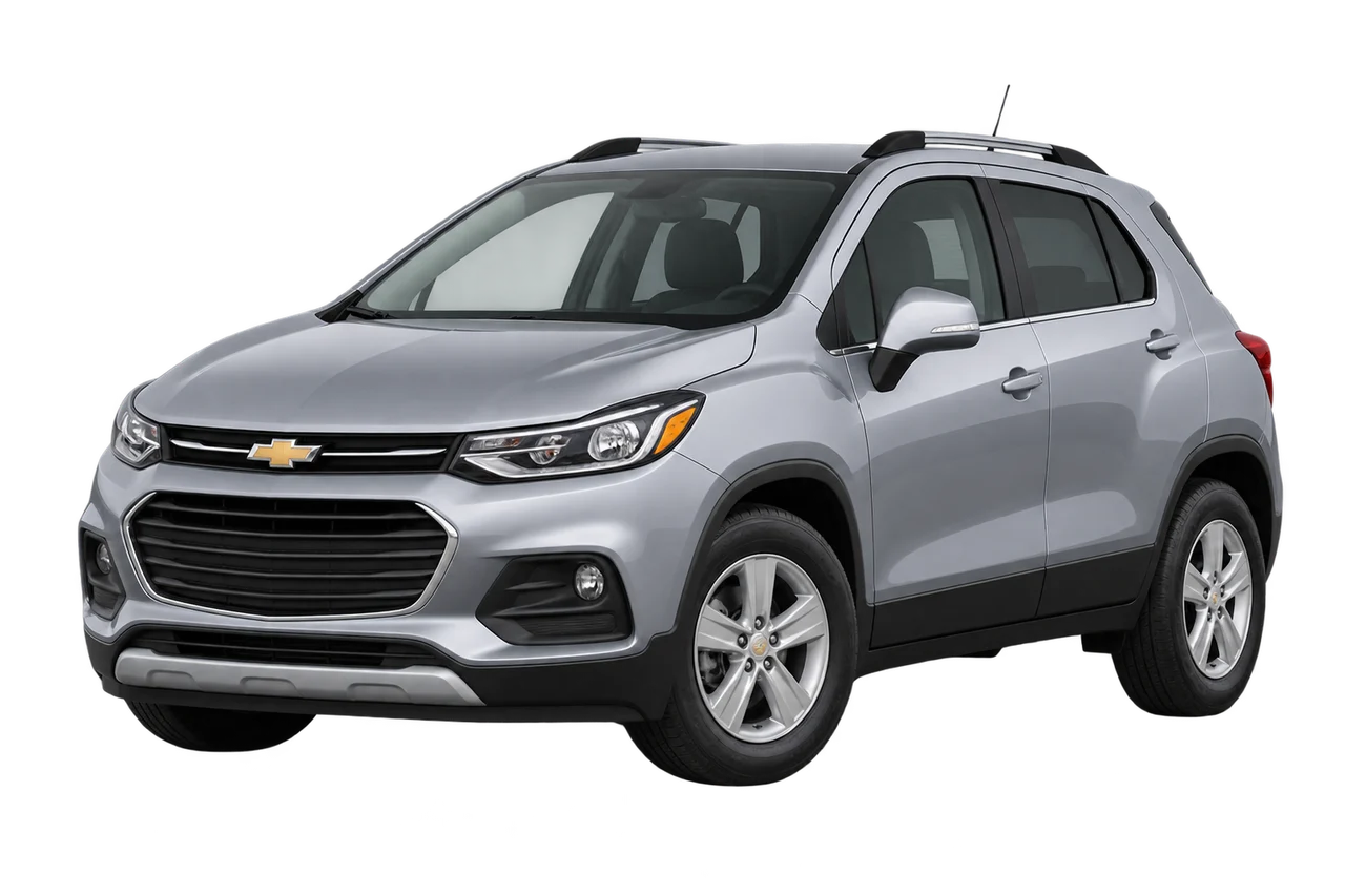 chevrolet Trax · Modelio iliustracija