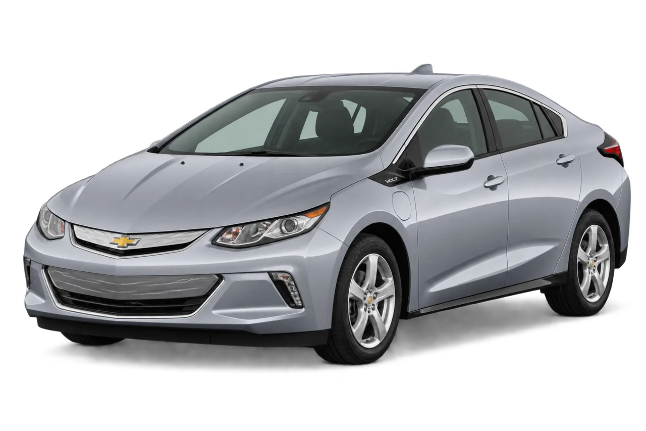 chevrolet Volt · Modelio iliustracija