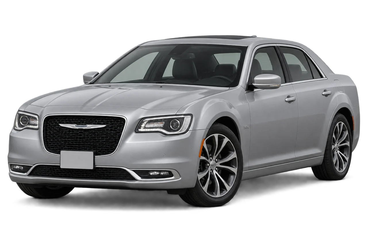 chrysler 300C · Modelio iliustracija