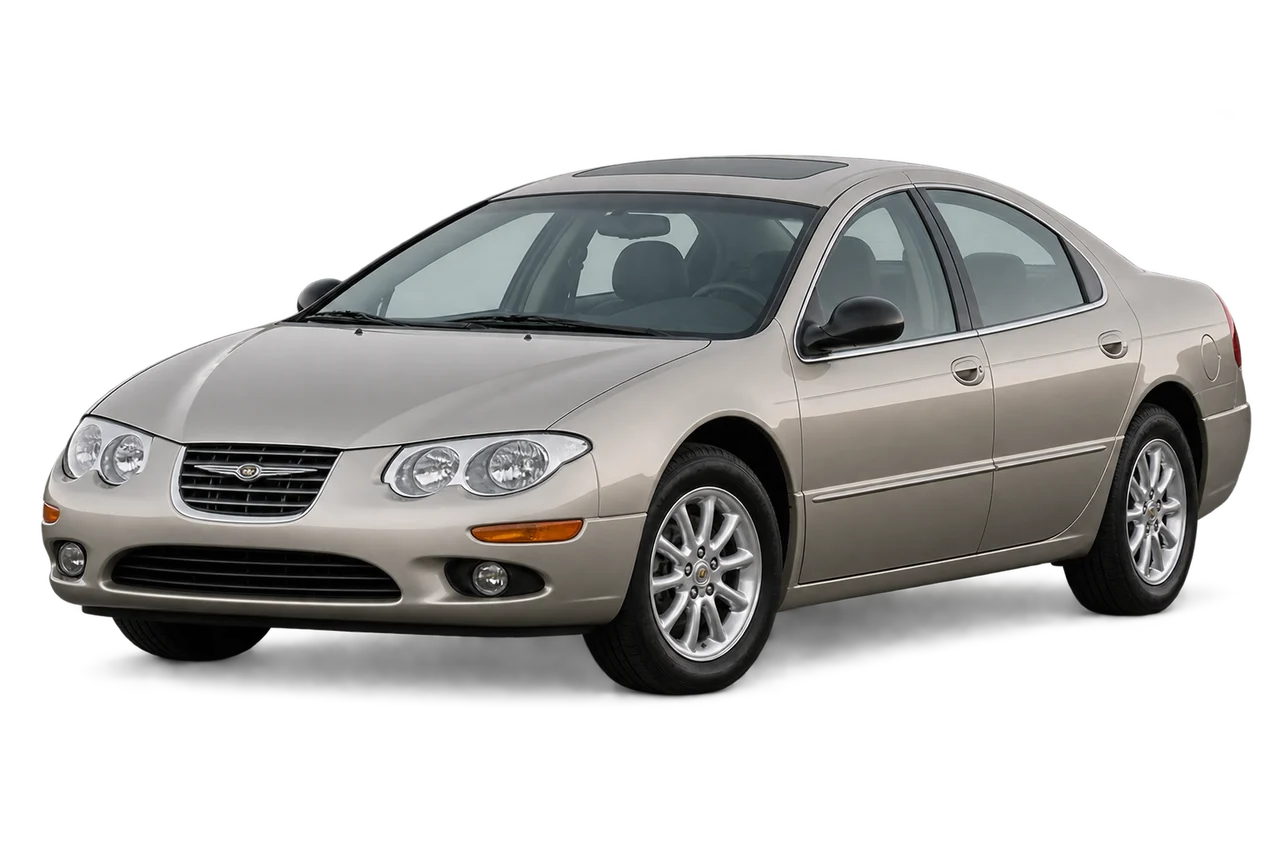 chrysler 300M · Modelio iliustracija