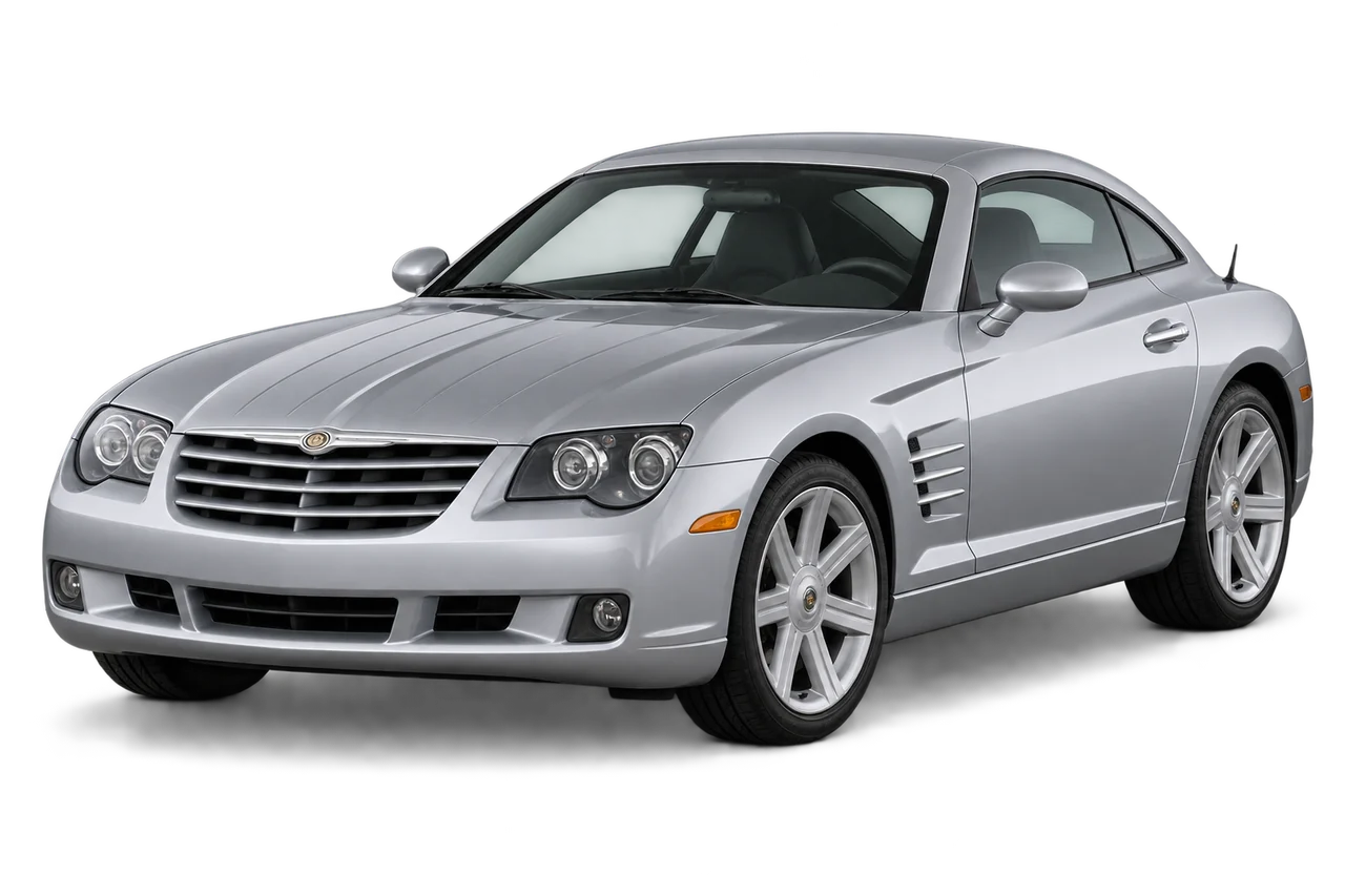 chrysler Crossfire · Modelio iliustracija