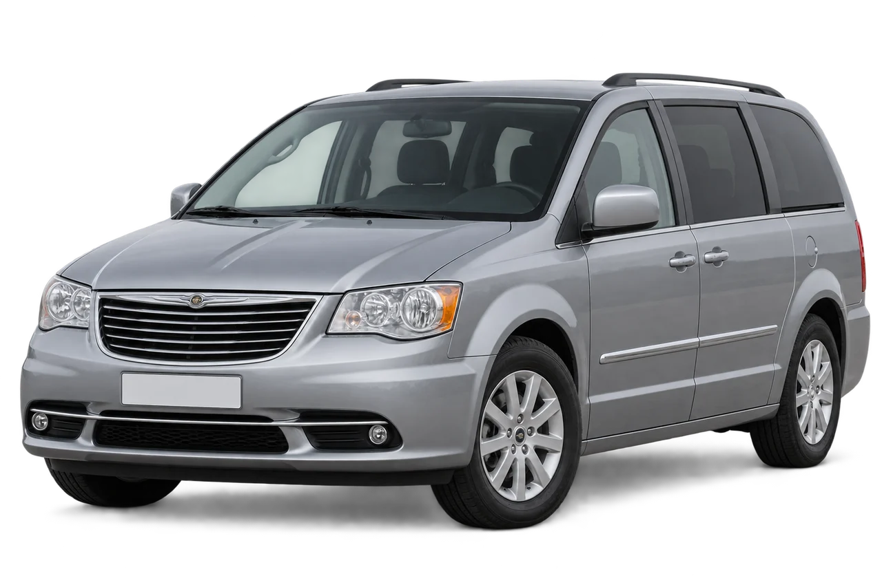 chrysler Grand Voyager · Modelio iliustracija
