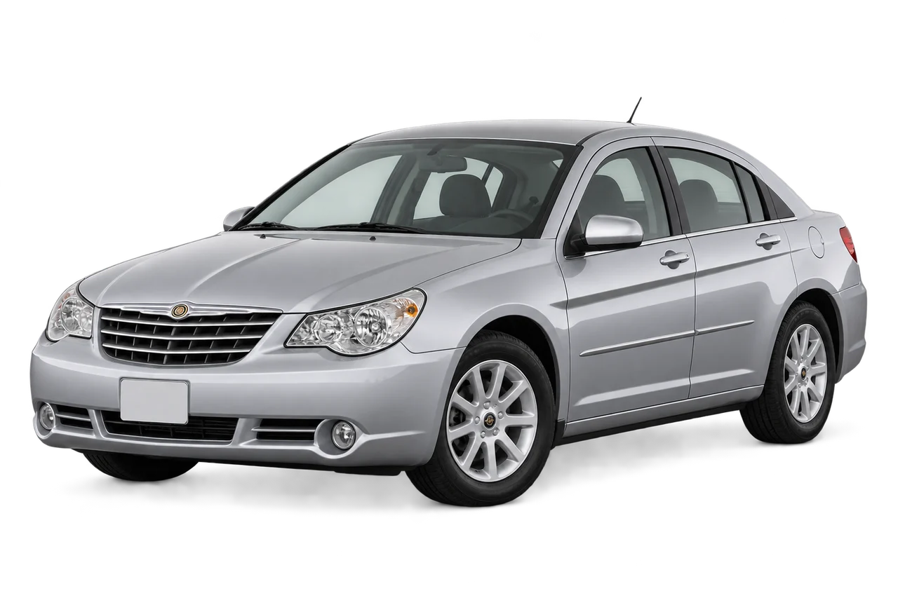 chrysler Sebring · Modelio iliustracija