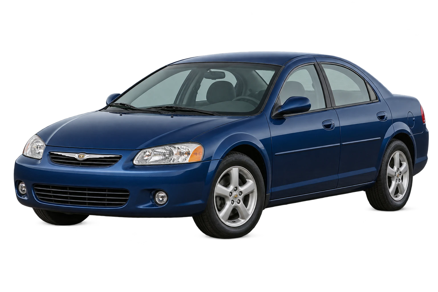 chrysler Stratus · Modelio iliustracija