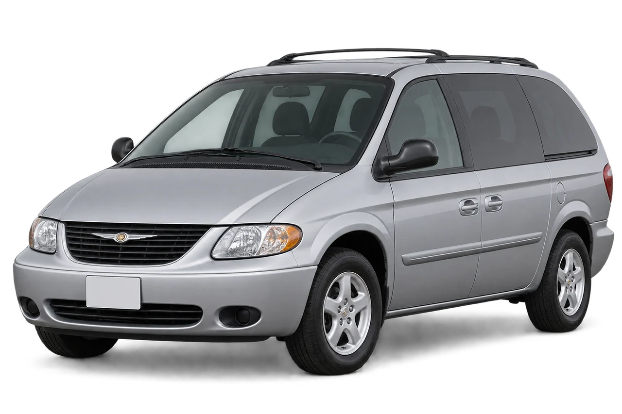 chrysler Voyager · Modelio iliustracija