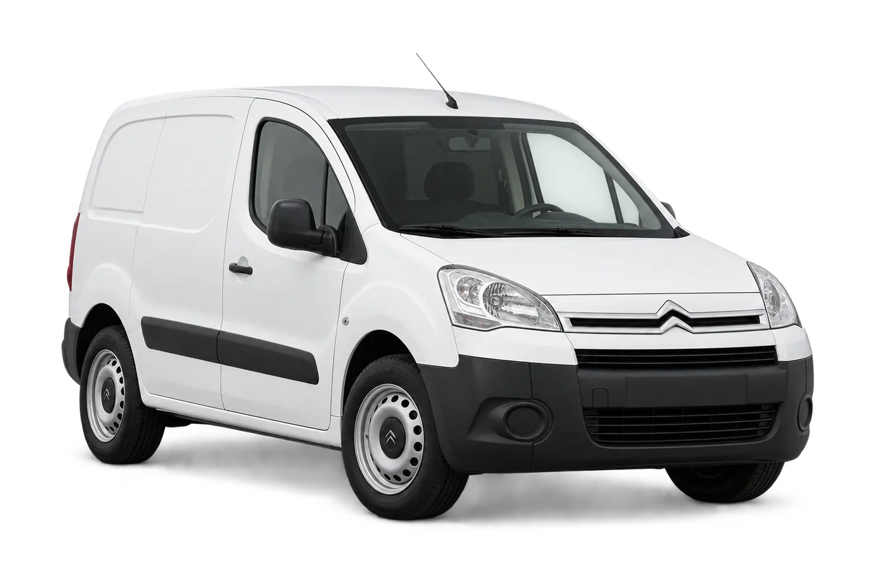 citroen Berlingo · Mk2 (2008–2018) · Generation illustration
