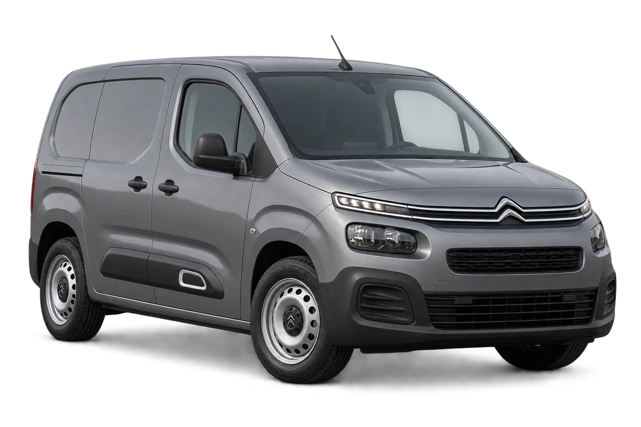 citroen Berlingo · Modelio iliustracija