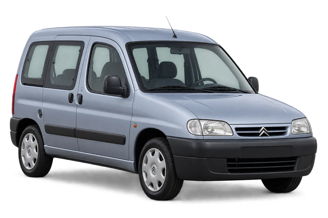 citroen Berlingo · Mk1 (1996–2008) · Generation illustration