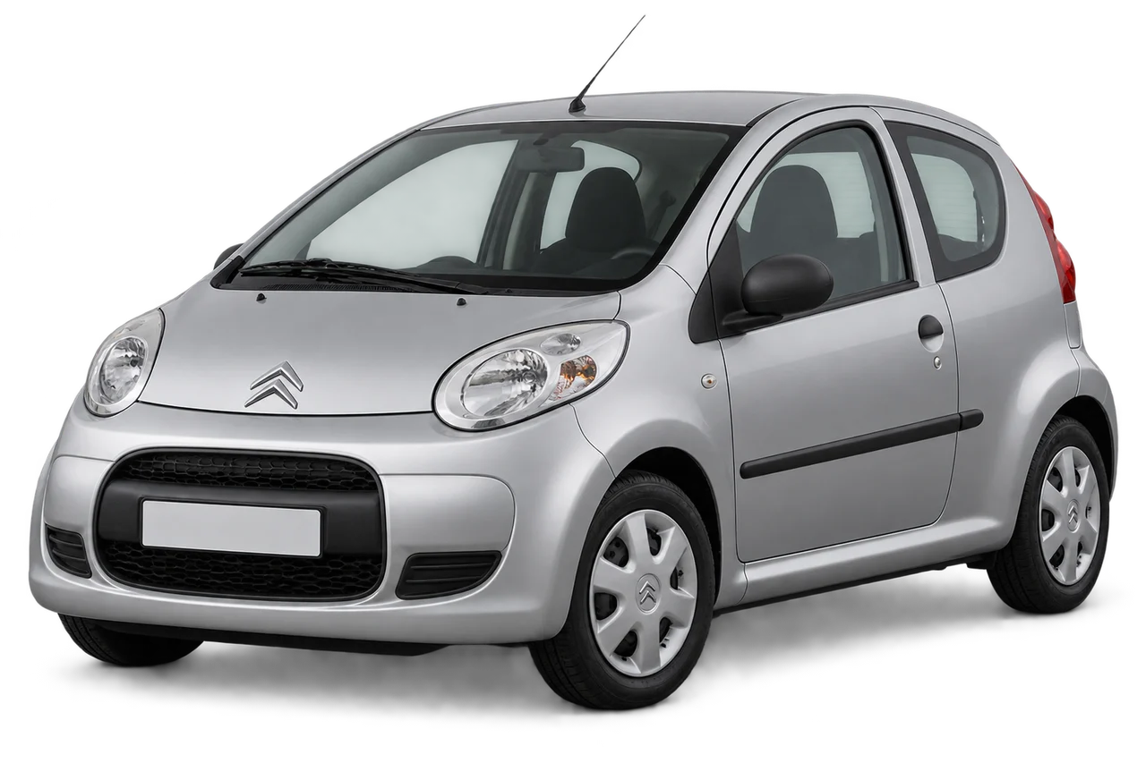 citroen C1 · Mk1 (2005–2014) · Kartos iliustracija