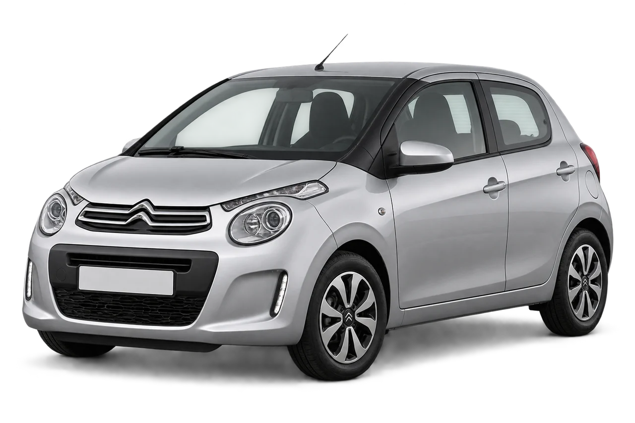 citroen C1 · Modelio iliustracija