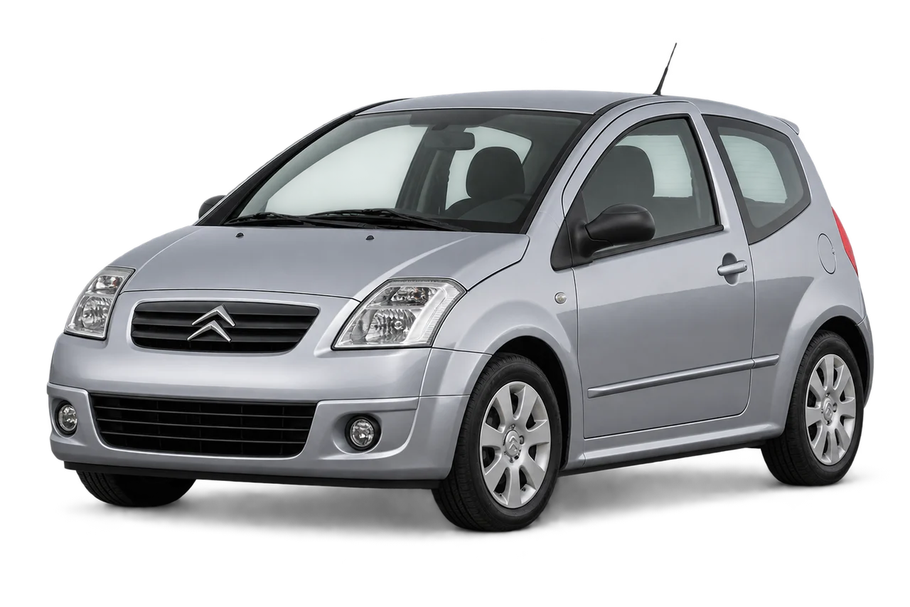 citroen C2 · Modelio iliustracija