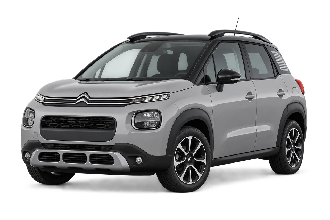citroen C3 Aircross · Modelio iliustracija