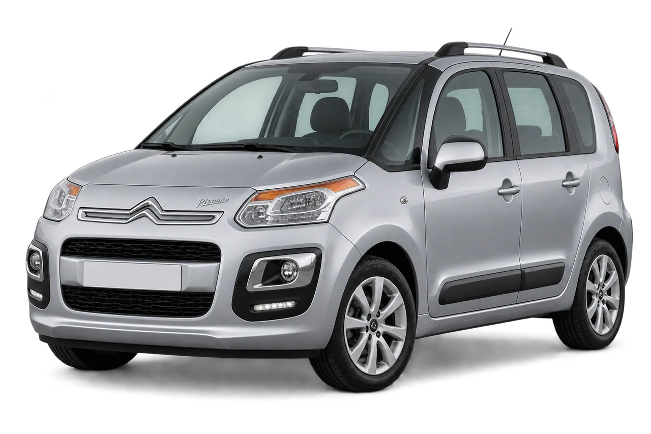 citroen C3 Picasso · Modelio iliustracija