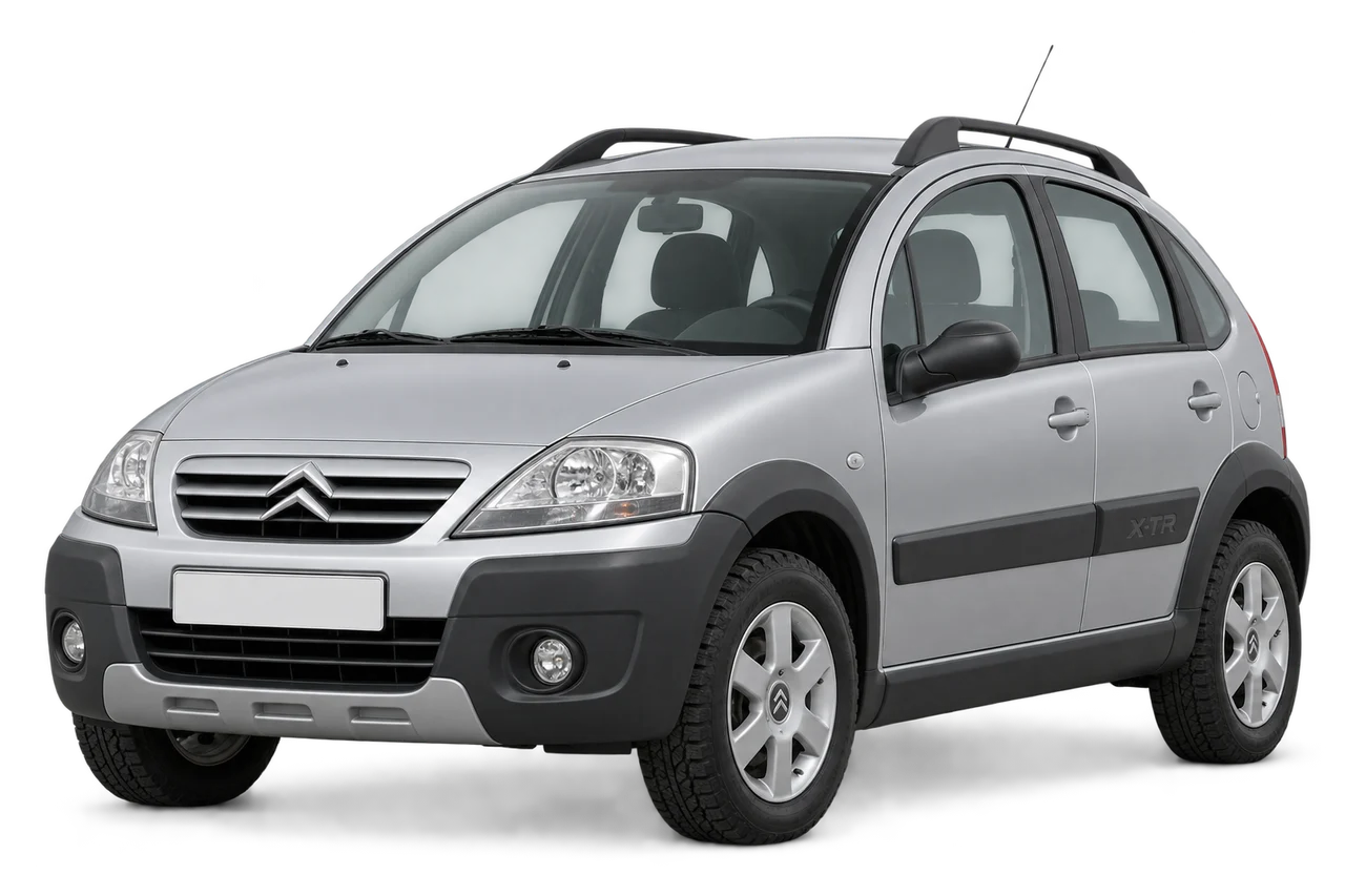 citroen C3 · Mk1 (2002–2009) · Generation illustration
