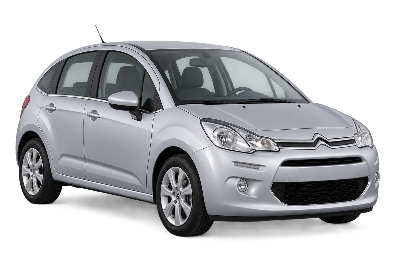 citroen C3 · Mk2 (2009–2013) · Generation illustration