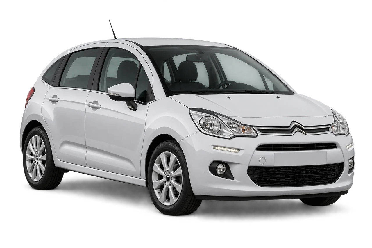 citroen C3 · Mk2 FL (2013–2016) · Generation illustration