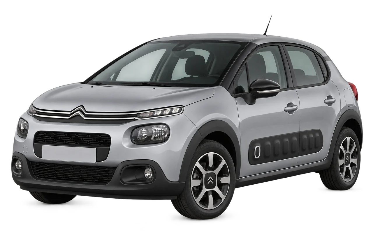 citroen C3 · Mk3 (2016–2020) · Generation illustration