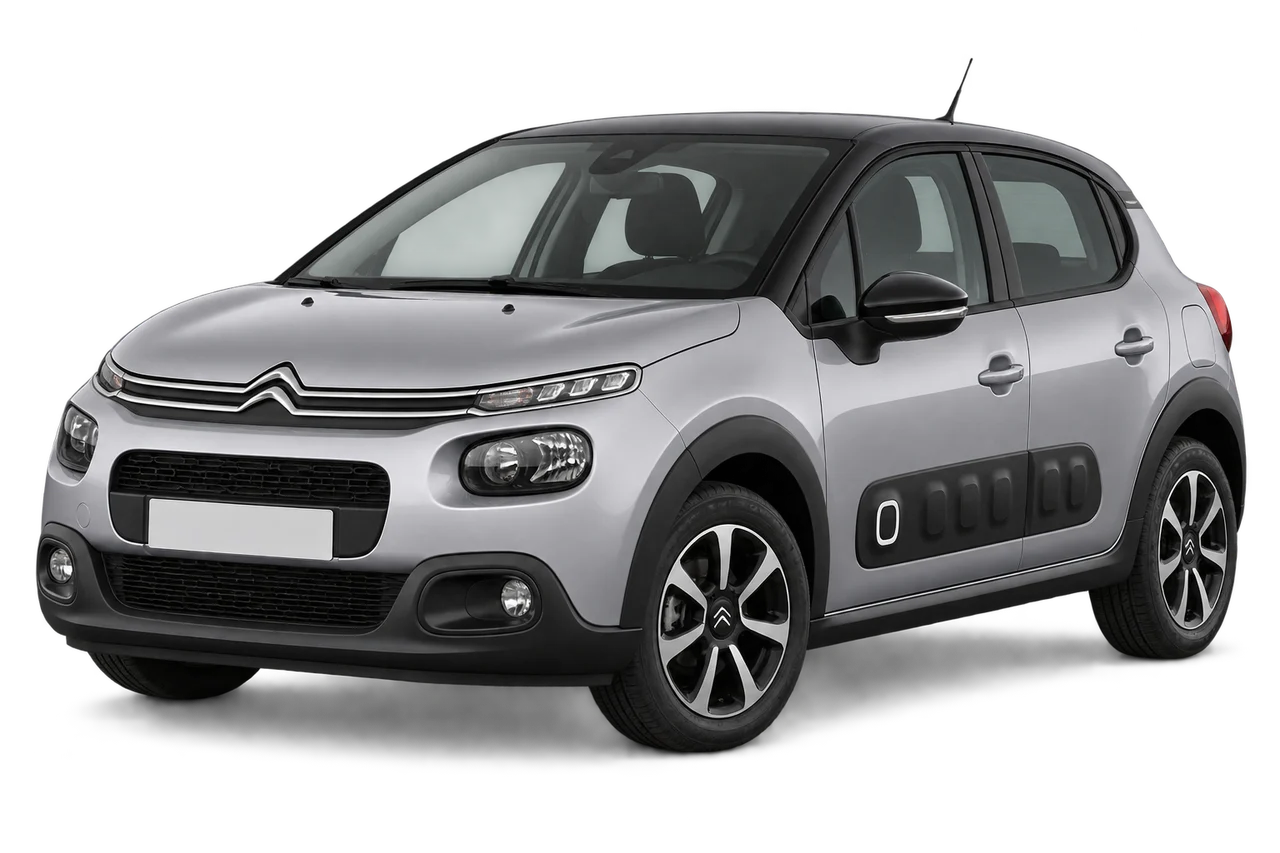 citroen C3 · Modelio iliustracija