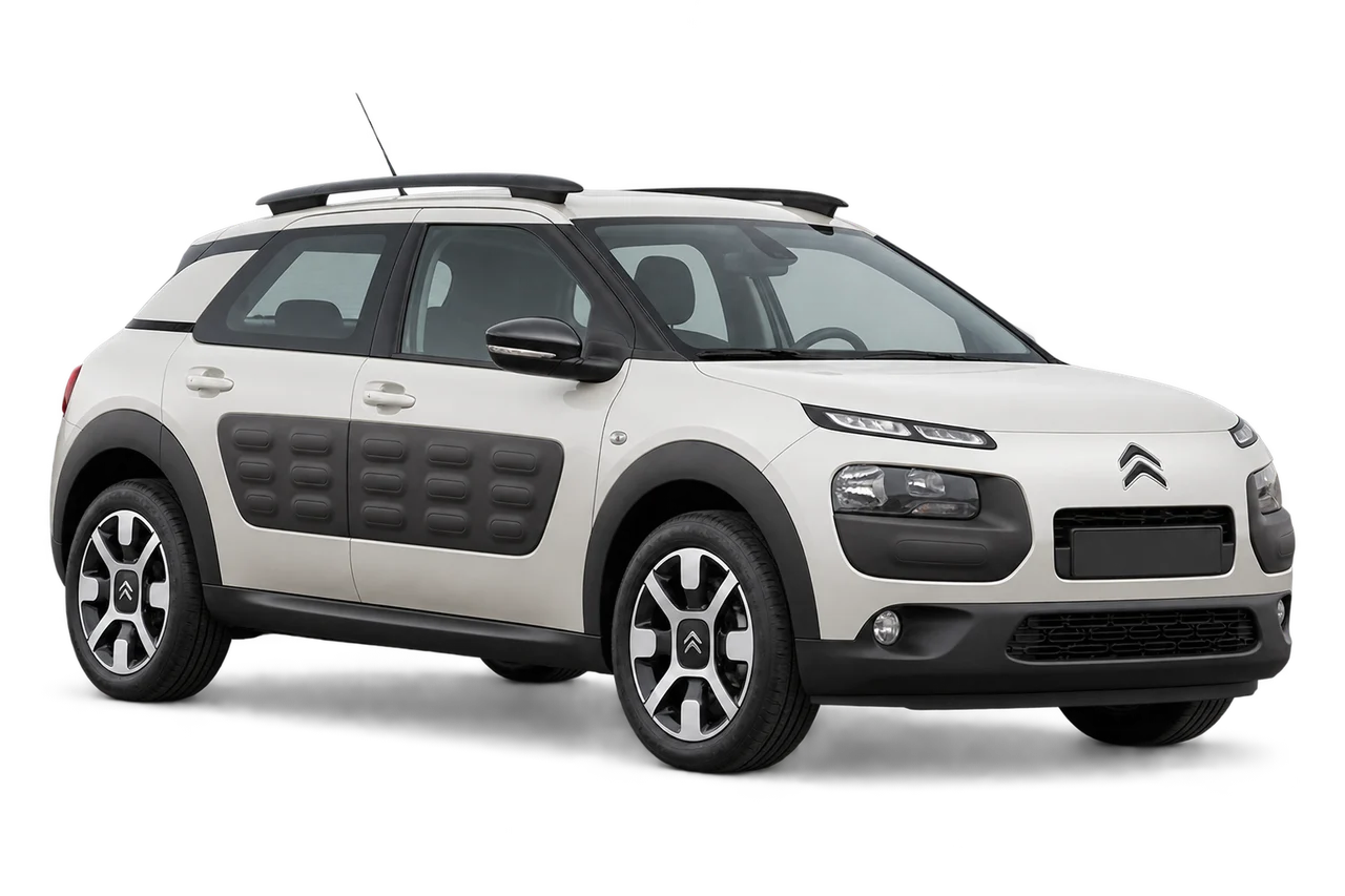 citroen C4 Cactus · Modelio iliustracija