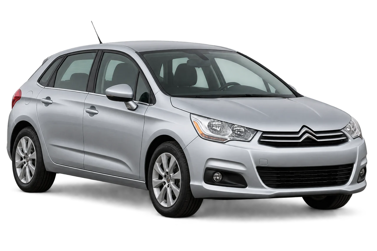 citroen C4 · Mk2 (2010–2015) · Generation illustration