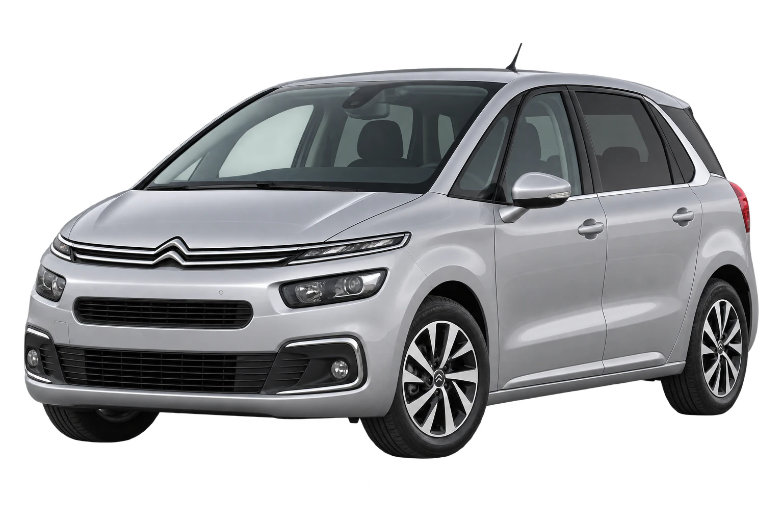 citroen C4 SpaceTourer · Modelio iliustracija
