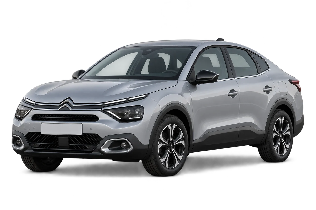 citroen C4 X · Modelio iliustracija