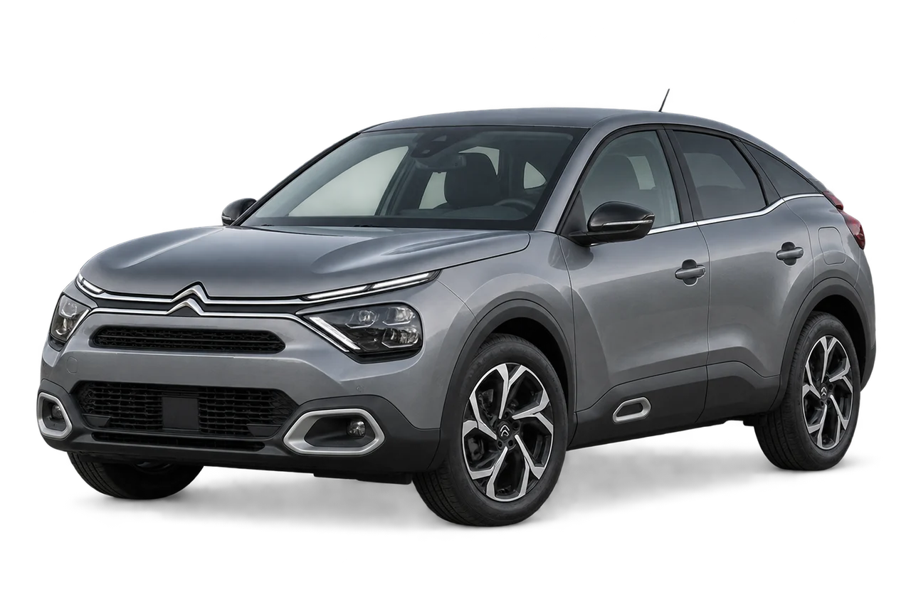 citroen C4 · Modelio iliustracija