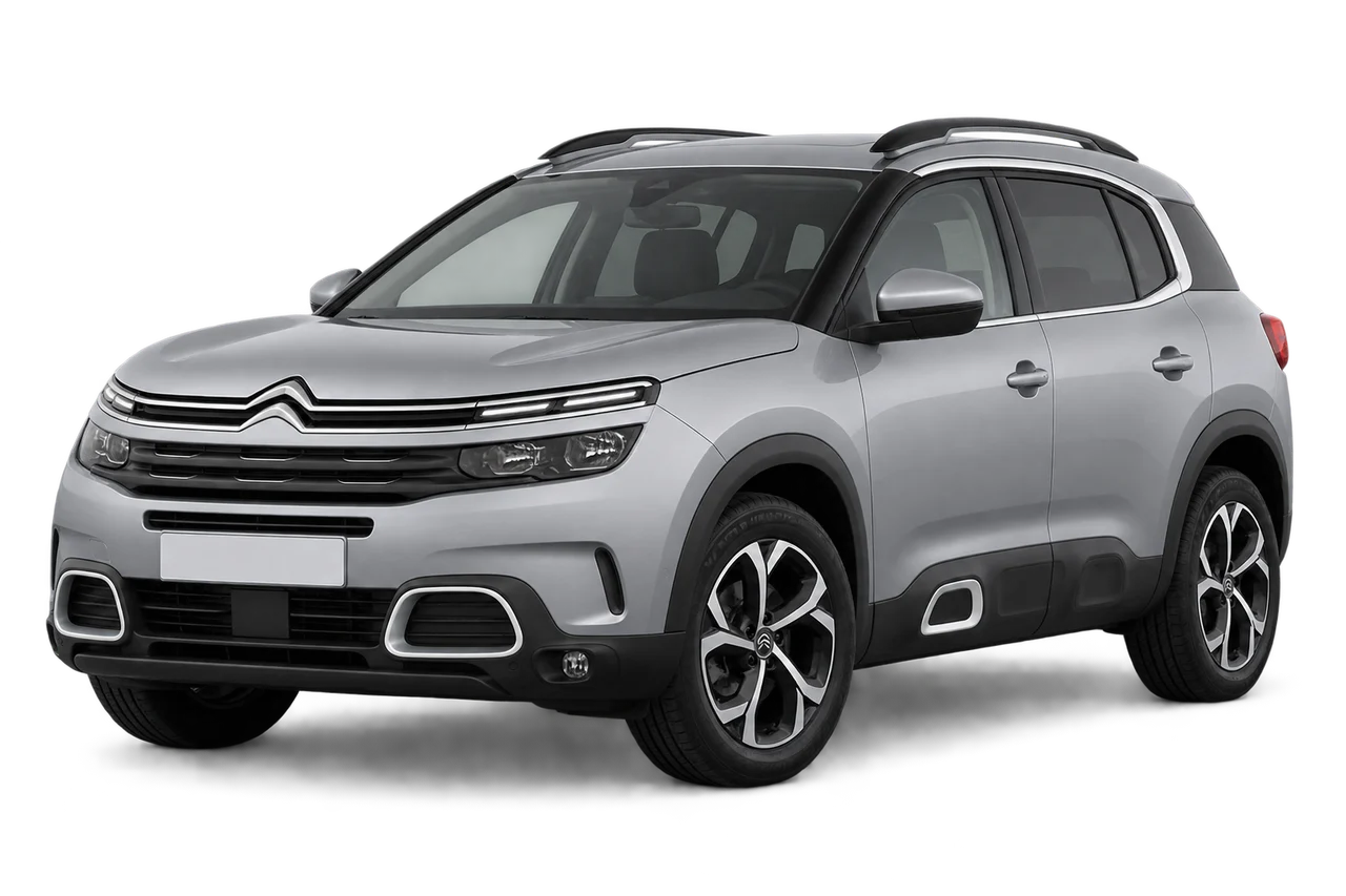 citroen C5 Aircross · Mk1 (2018–2022) · Kartos iliustracija