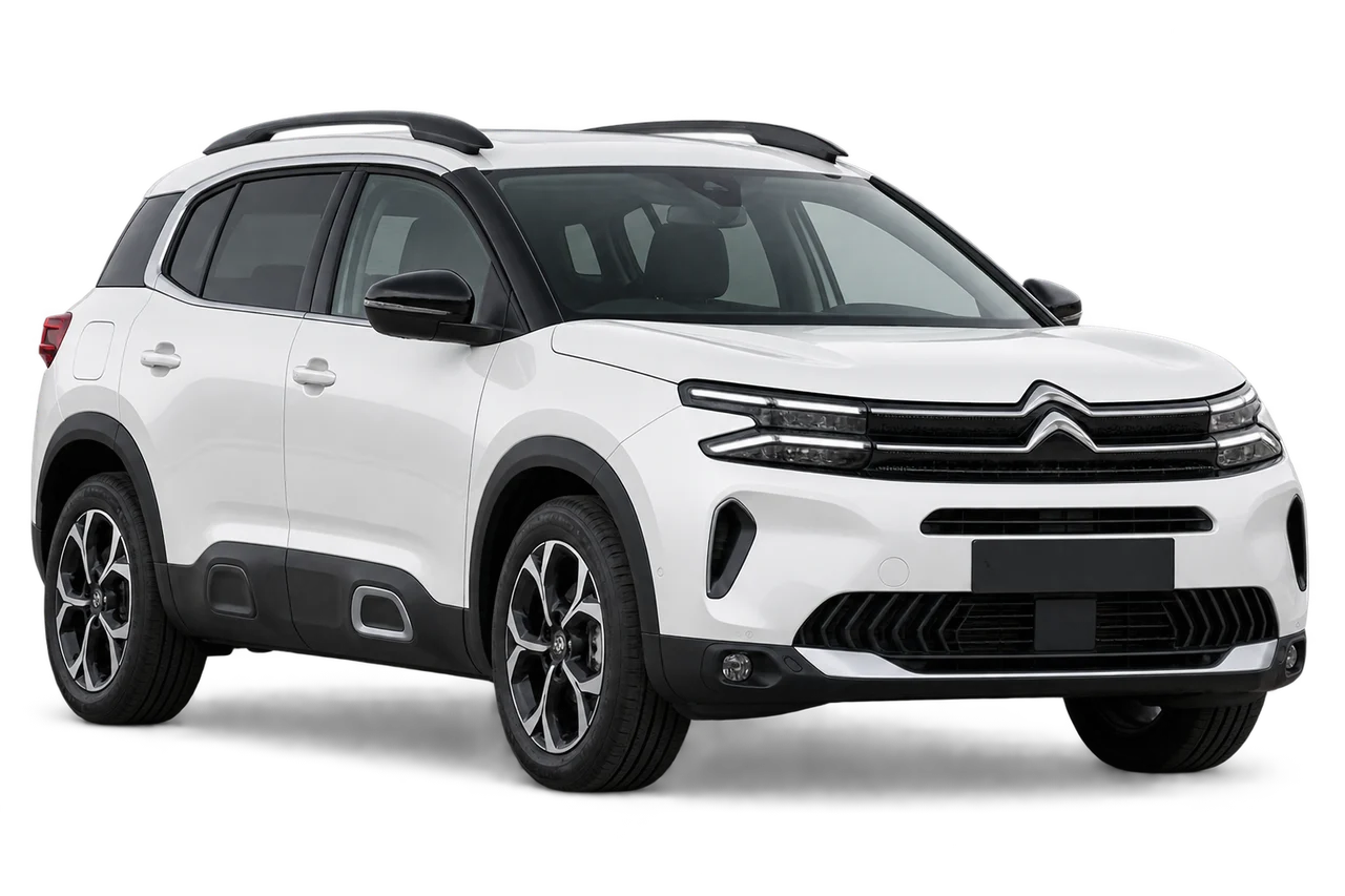 citroen C5 Aircross · Modelio iliustracija
