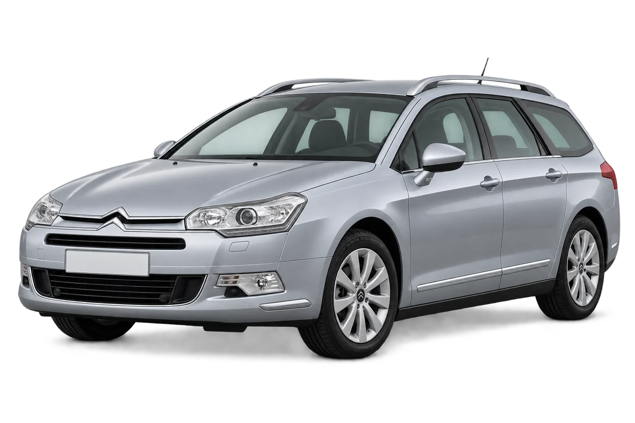 citroen C5 · Modelio iliustracija