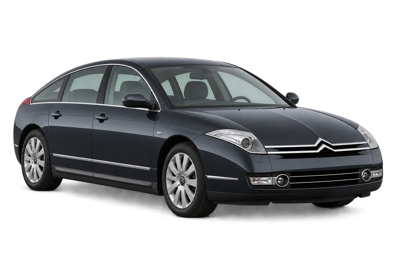 citroen C6 · Modelio iliustracija