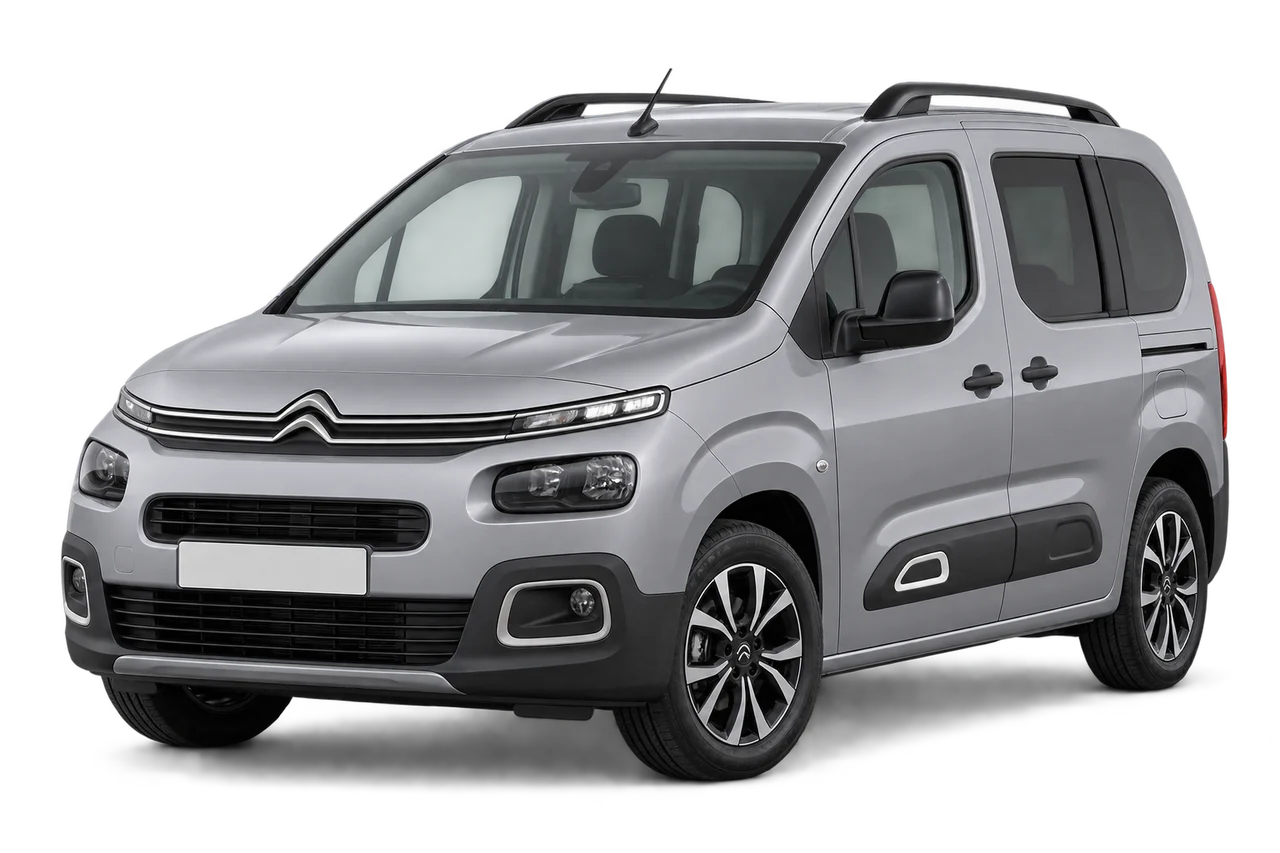 citroen ë-Berlingo · Modelio iliustracija