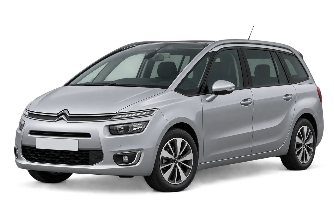 citroen Grand C4 Picasso · Modelio iliustracija