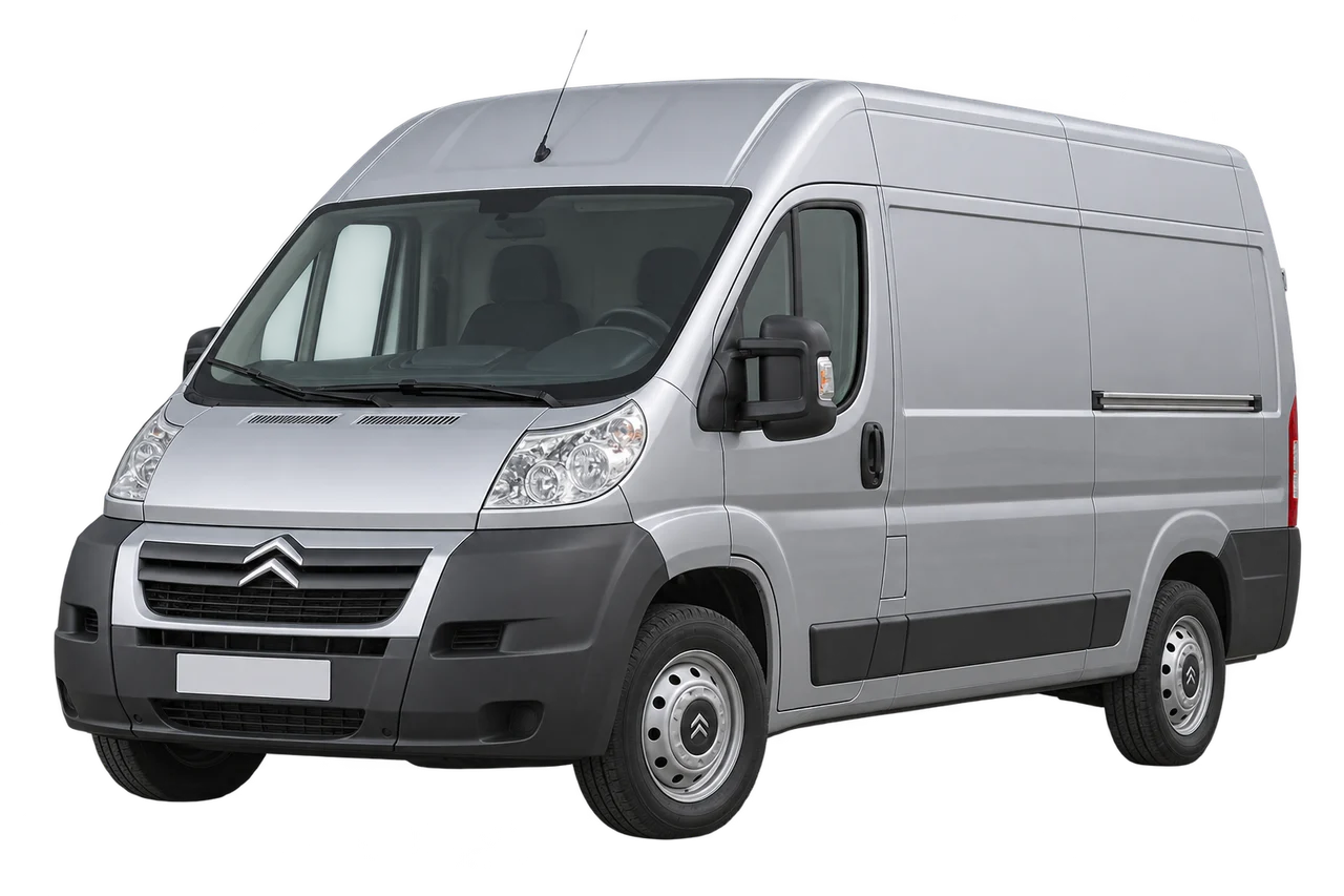 citroen Jumper · Mk3 (2006–2014) · Kartos iliustracija