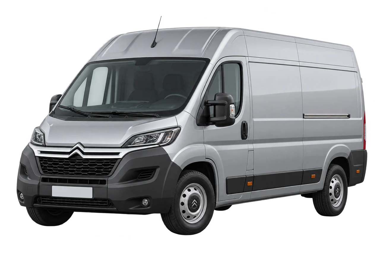 citroen Jumper · Modelio iliustracija