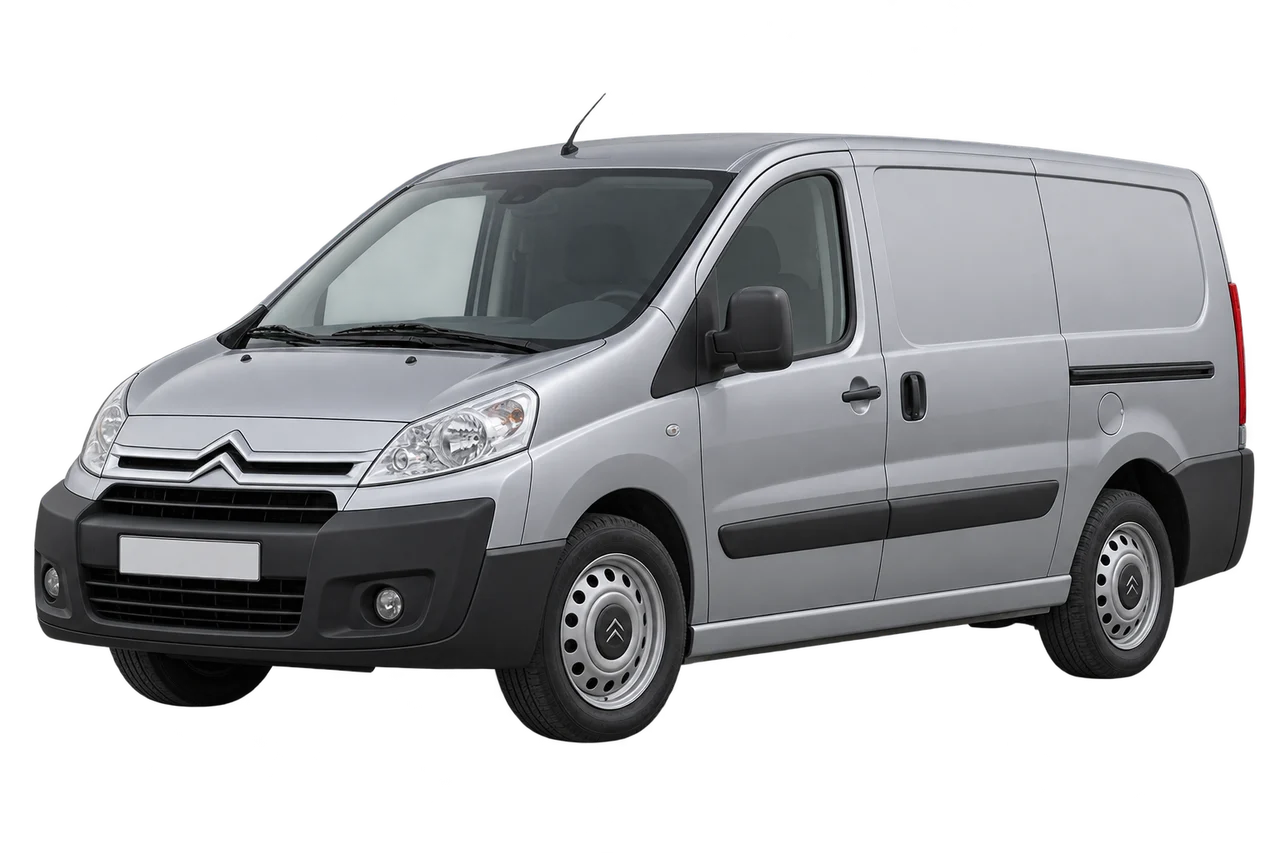 citroen Jumpy · Mk2 (2007–2016) · Generation illustration