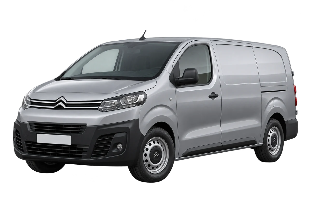 citroen Jumpy · Modelio iliustracija