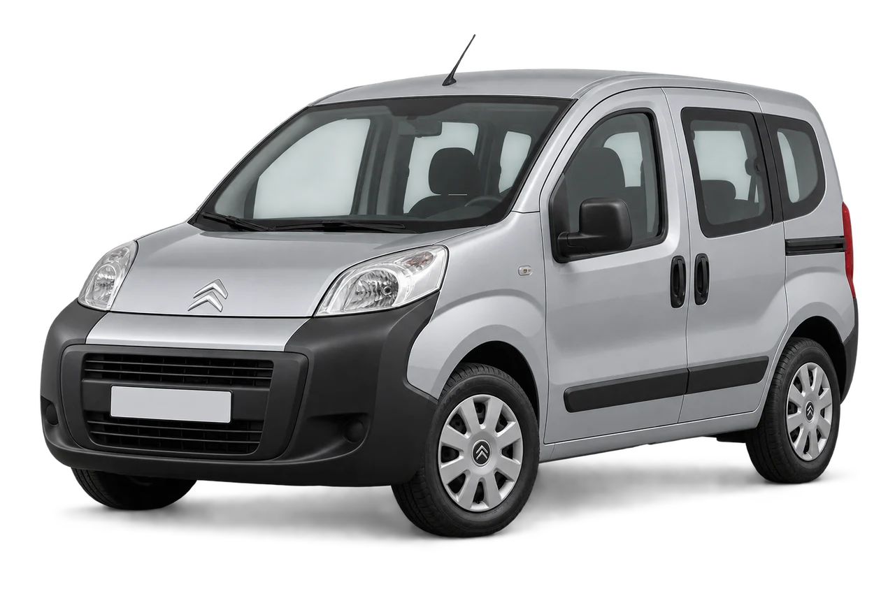 citroen Nemo · Modelio iliustracija