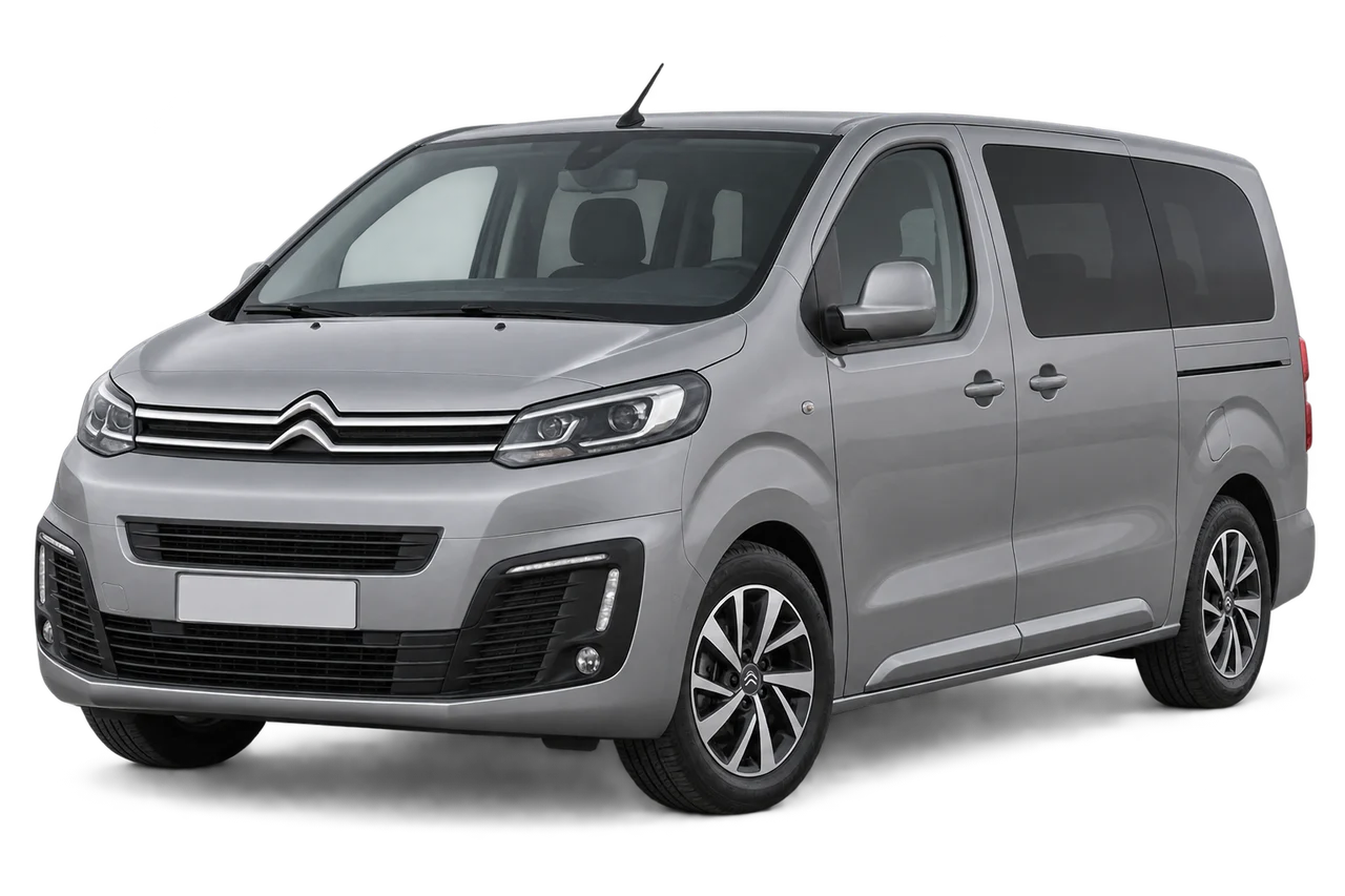 citroen SpaceTourer · Modelio iliustracija