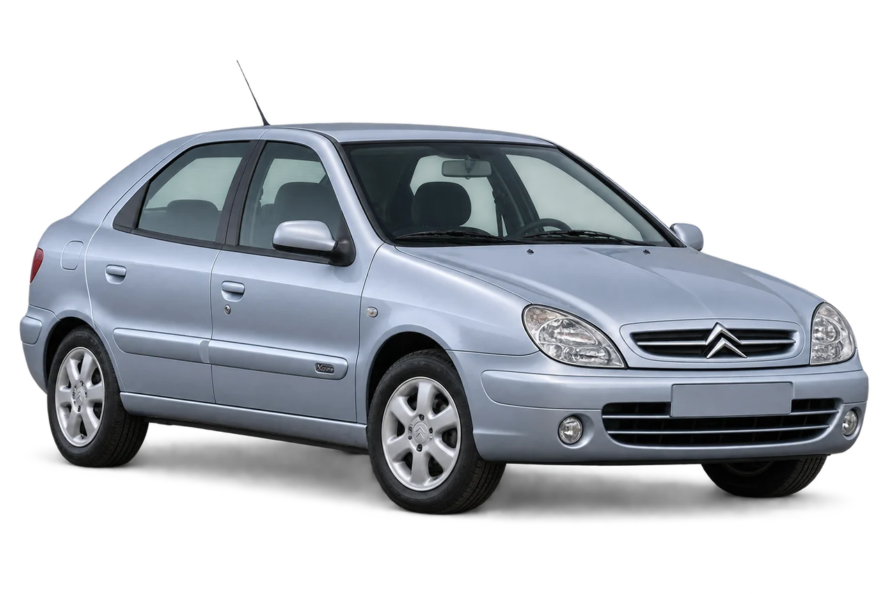 citroen Xsara · Modelio iliustracija